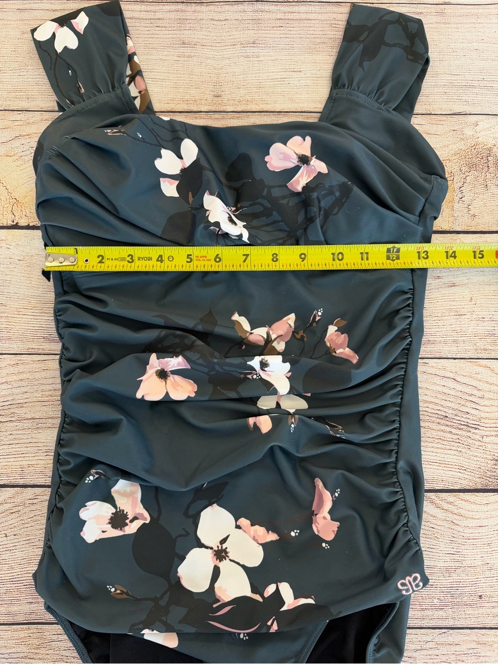 Albion The Victoria off Shoulder One Piece Swimsuit - Medium - Picture 9 of 10